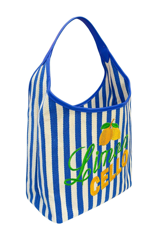 Lilly Loves | Blue Stripe Limoncello