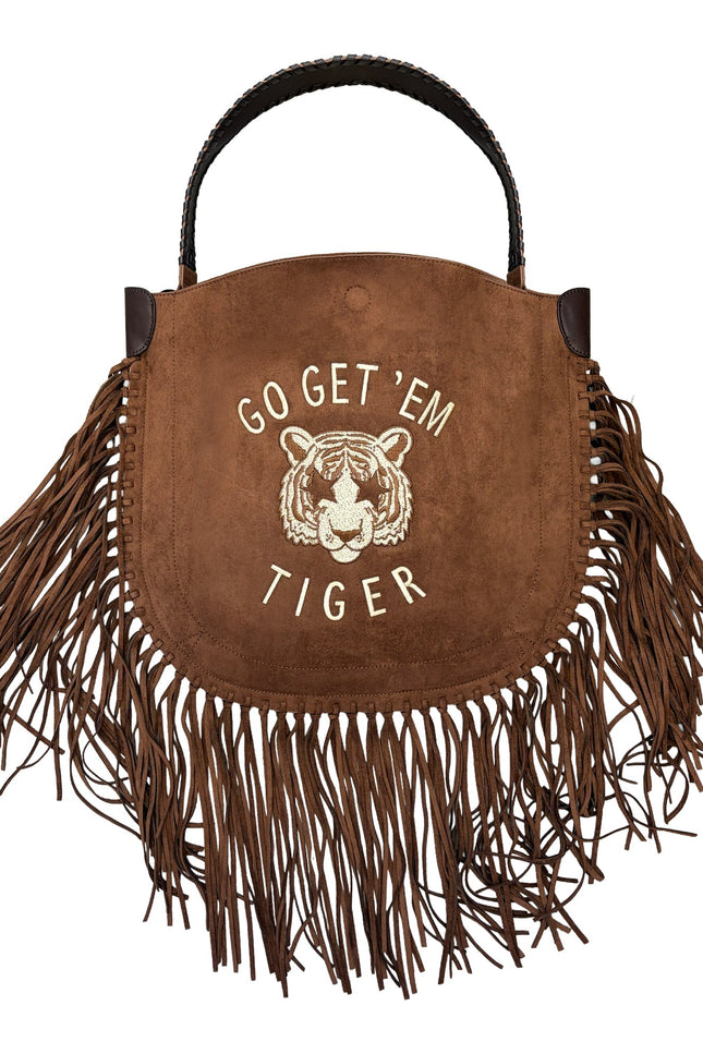 Lilly Loves | Go Get 'Em Tiger Tassel Handbag