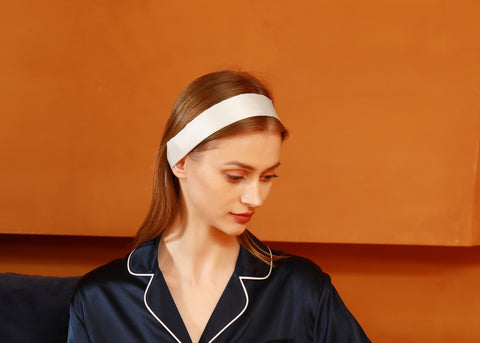 Soft Strokes Silk | Float Flat Headband