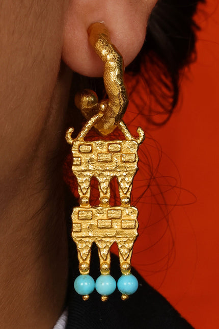Arvino | Temple Meva Earrings