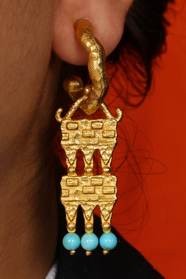 Arvino | Temple Meva Earrings