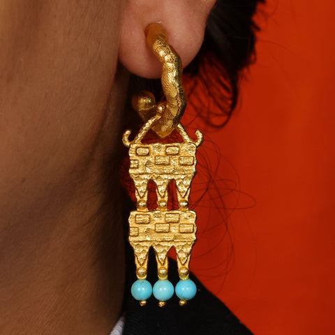 Arvino | Temple Meva Earrings