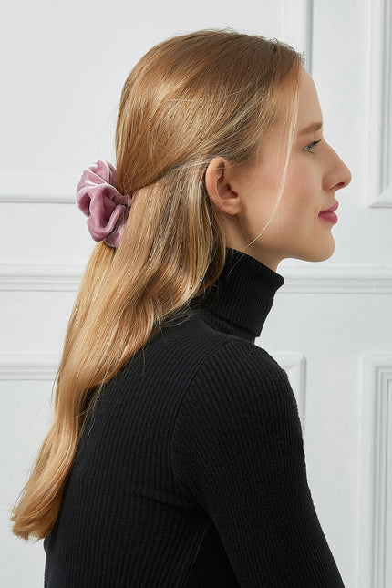 Soft Strokes Silk | Velvet Handmade Lipstick Hair Band