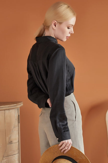 Soft Strokes Silk | Bluzka Ariel dopasowana