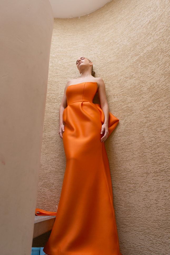 Ashley Stambouli | Camelia Evening dress