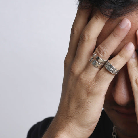 Yelli Jewels | Reversible Wavy Ring