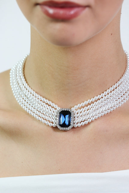 Miss Cecilia | Victoria Pearl Ladies Choker
