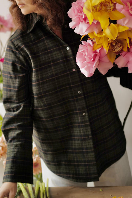 Ultra-Soft Cotton Flannel Shirt (Back in stock)