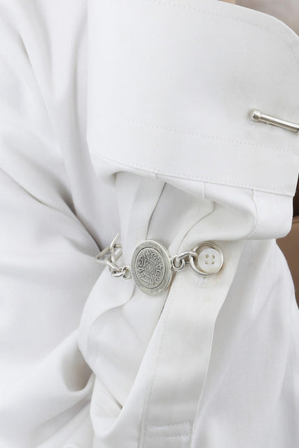 Yelli Jewels | Coin Chain Bracelet