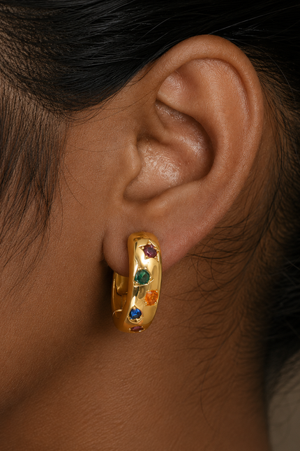 Facet Flow Hoops
