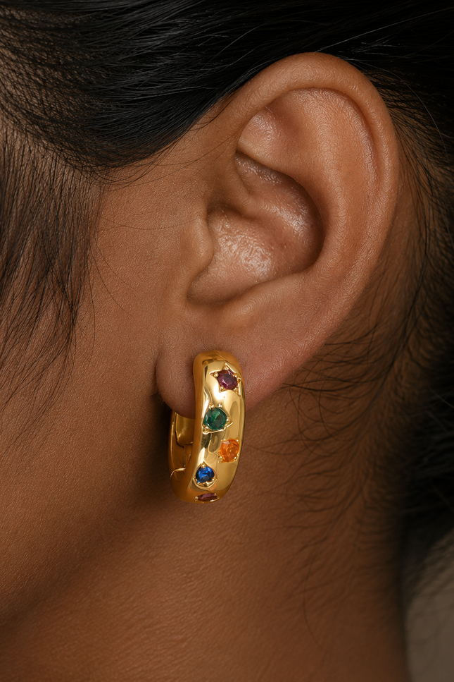Facet Flow Hoops