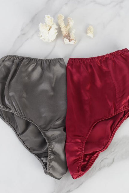 Soft Strokes Silk | Ruby Float French Cut Panties