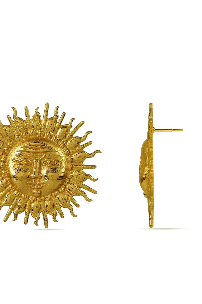 Arvino | Surya Mandala Studs