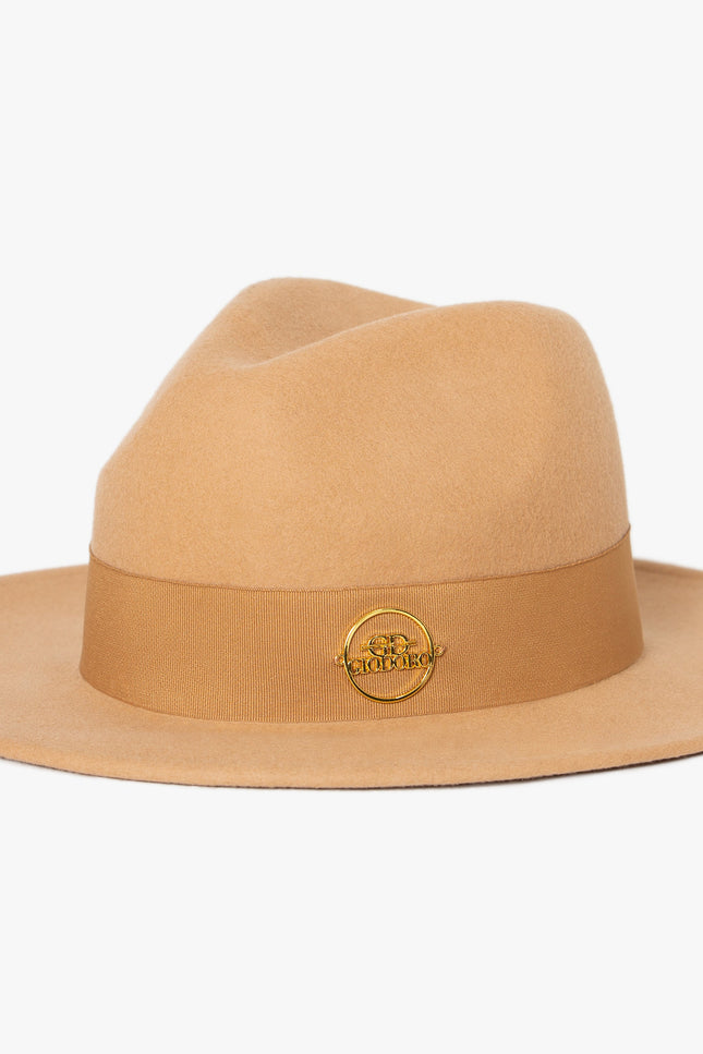 GIODORO | Alvossi Camel Felt Hat