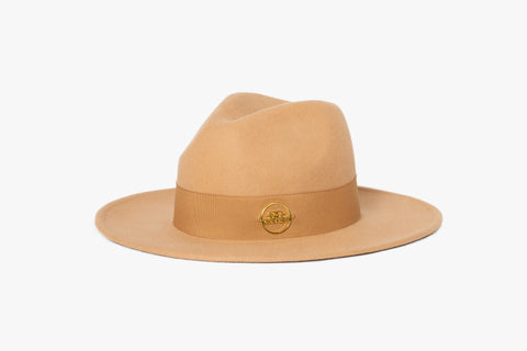 GIODORO | Alvossi Camel Felt Hat