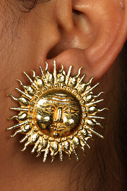 Arvino | Surya Mandala Studs