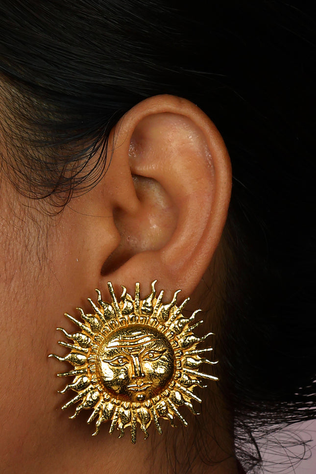 Arvino | Surya Mandala Studs