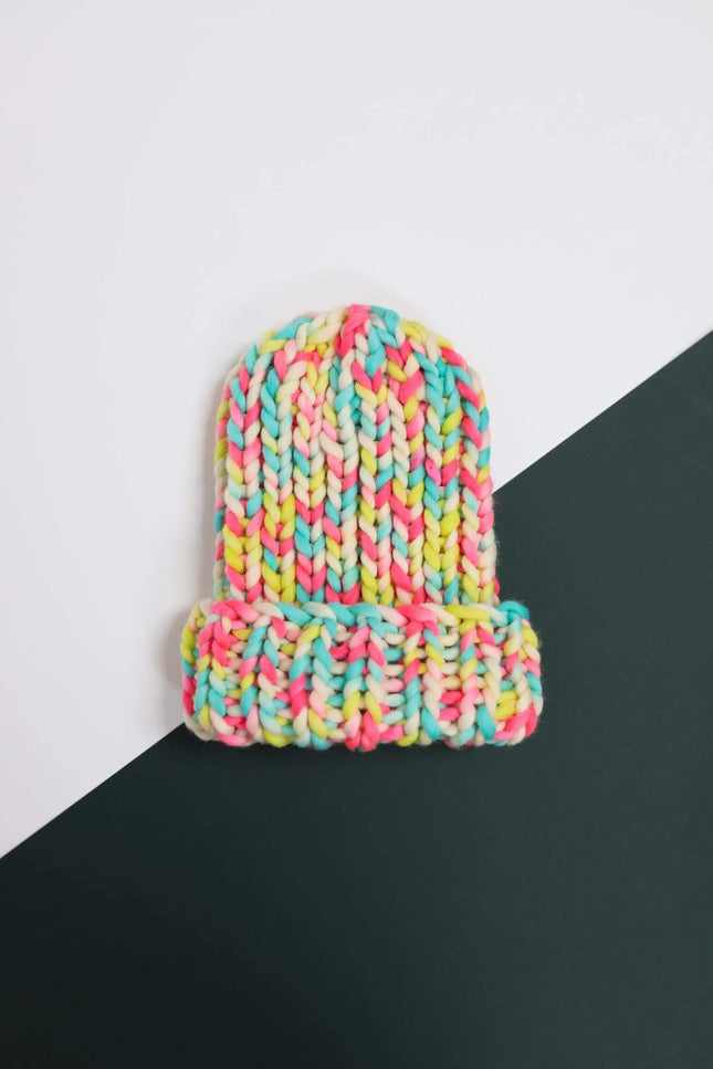 Color My Space I Beanie Cukierek wool