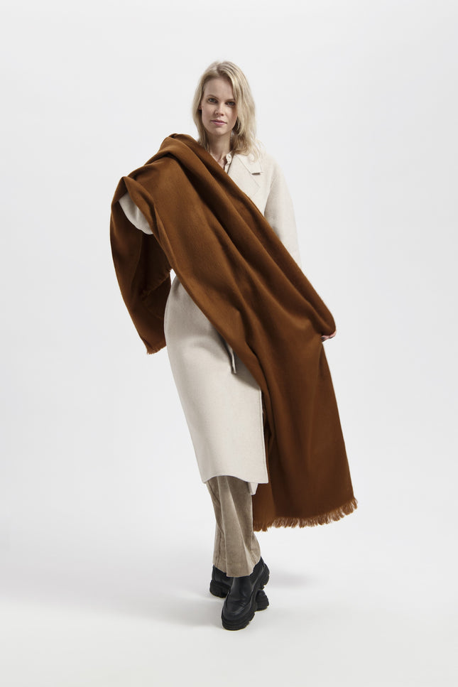 Alpaca Loca | Scarf Camel