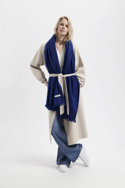 Alpaca Loca | Scarf Cobalt Blue