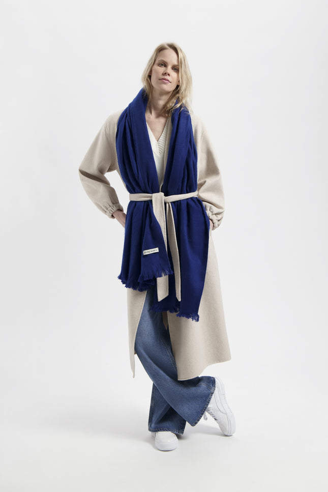 Alpaca Loca | Scarf Cobalt Blue