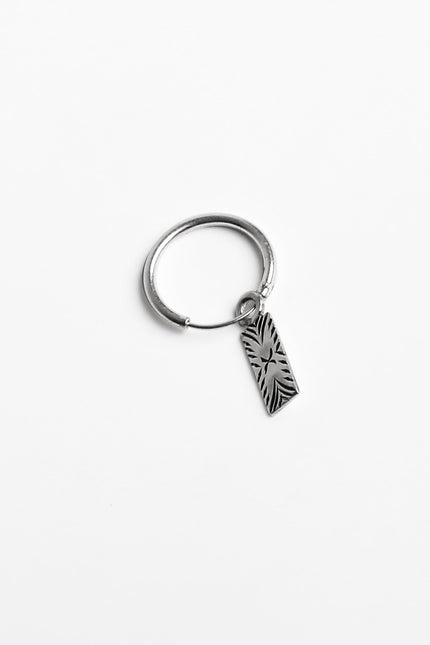 Yelli Jewels | Kolczyk koło z wisiorkiem