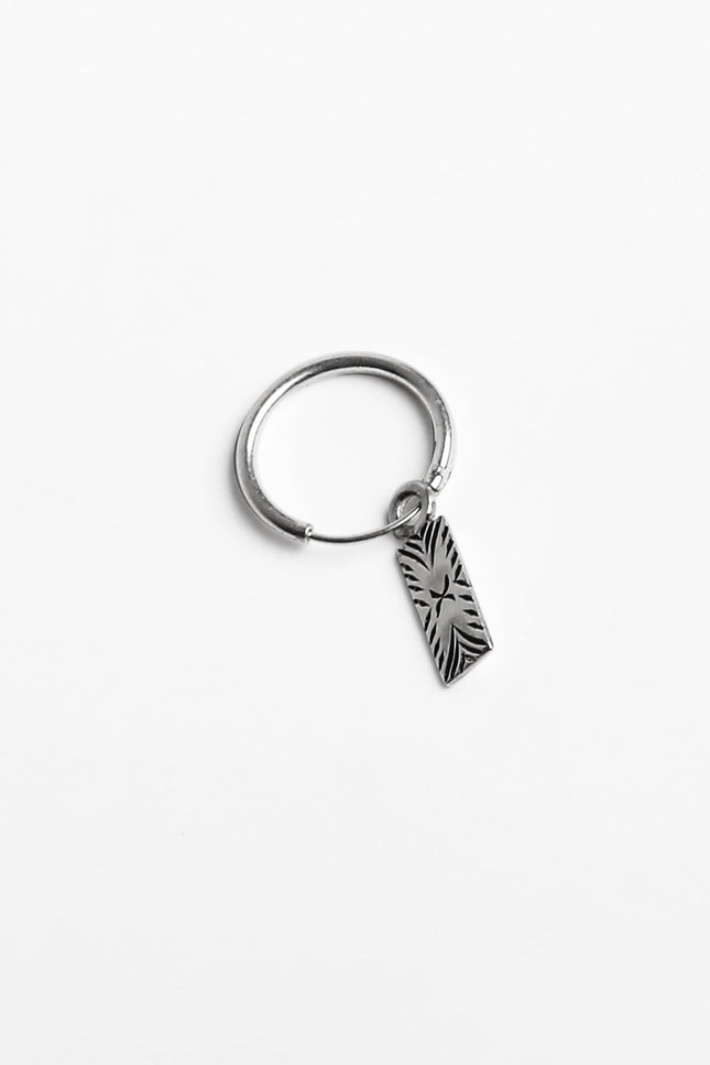 Yelli Jewels | Single pendant Hoop earring