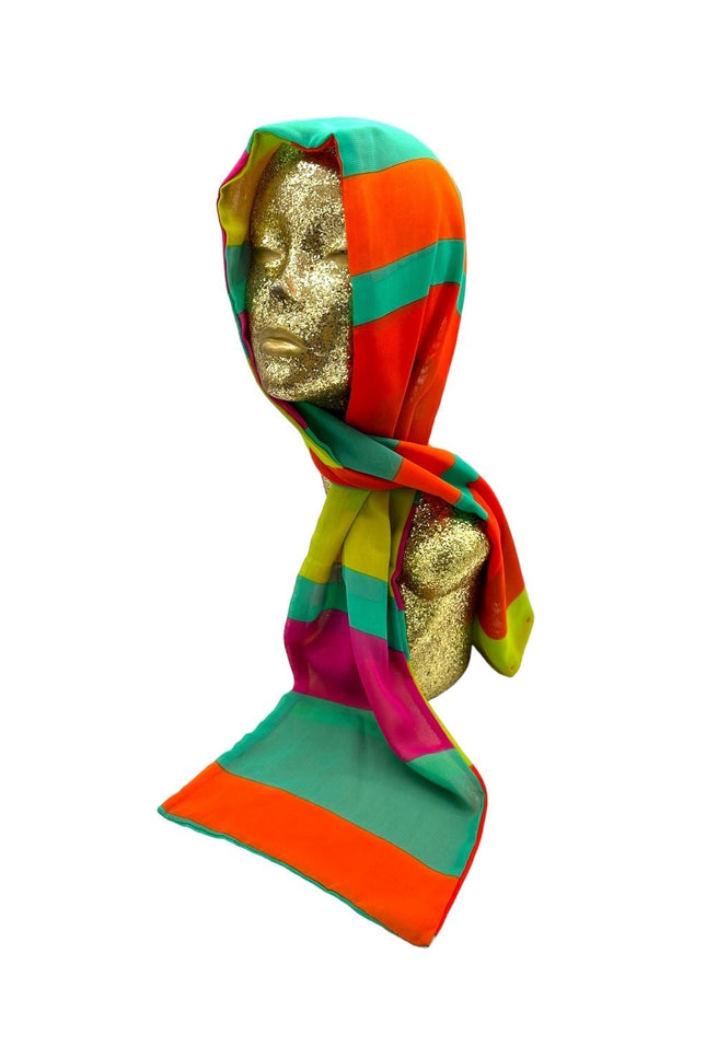 Julia Clancey I  Headscarf Print