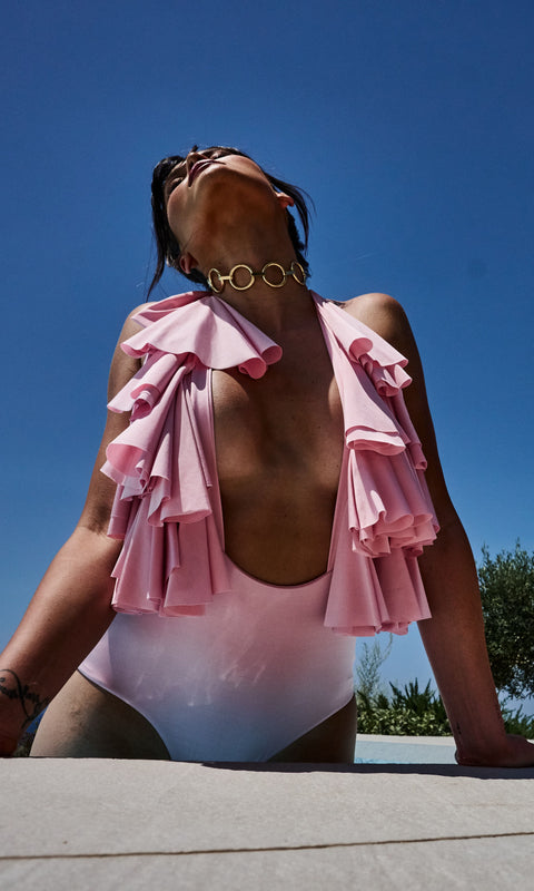 Antoninias | Aura One Piece różowy