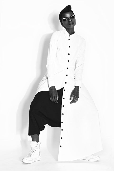 Alchemy | Spodnie Androgyniczne Harem