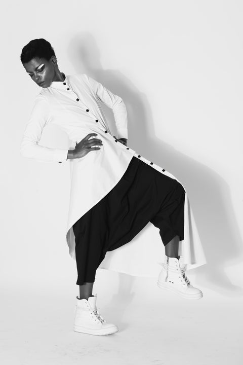 Alchemy | Spodnie Androgyniczne Harem