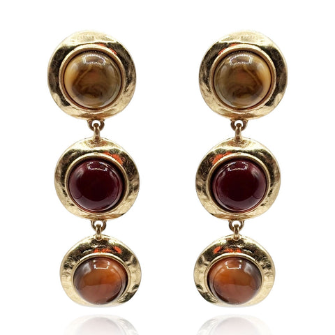 Michael Nash Jewelry | Kolczyki Flora