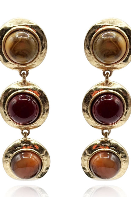 Michael Nash Jewelry | Kolczyki Violetta