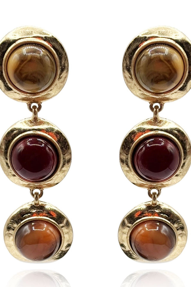 Michael Nash Jewelry | Kolczyki Violetta
