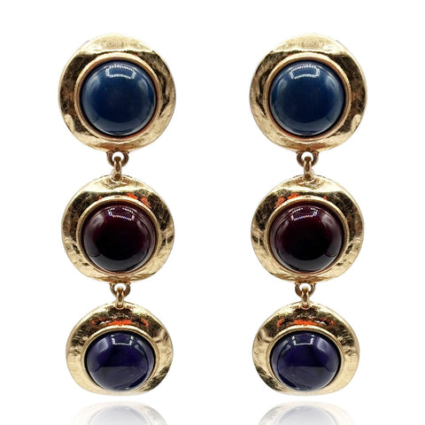 Michael Nash Jewelry | Kolczyki Flora