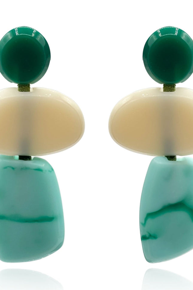 Michael Nash Jewelry | Kolczyki Puzzle
