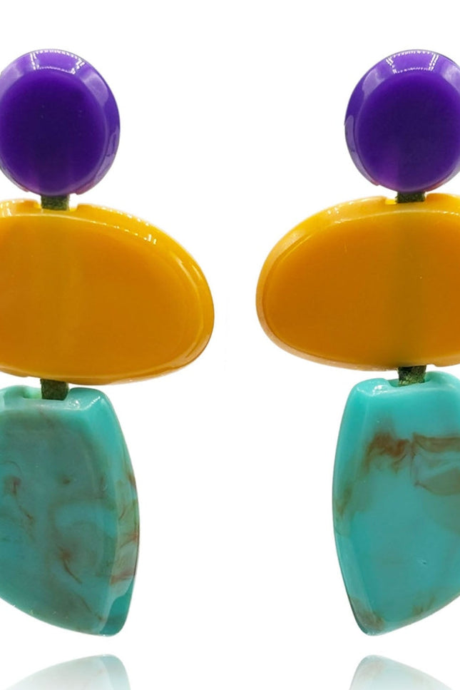 Michael Nash Jewelry | Kolczyki Puzzle