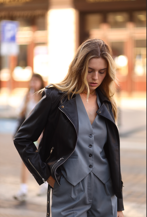 BÚDZIKO | JESSICA BIKER JACKET