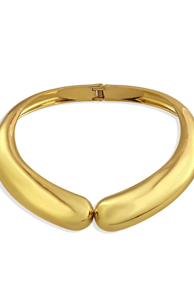 Arvino | Solis Collar Necklace Gold