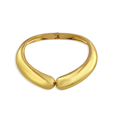 Arvino | Solis Collar Necklace Gold