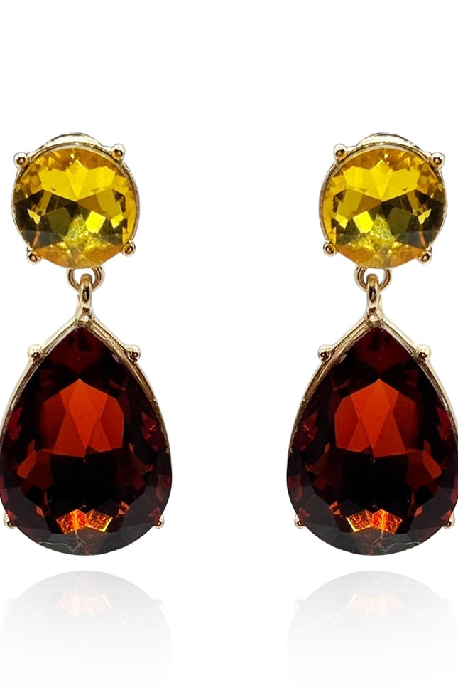 Michael Nash Jewelry | Kolczyki z klipsem Marina
