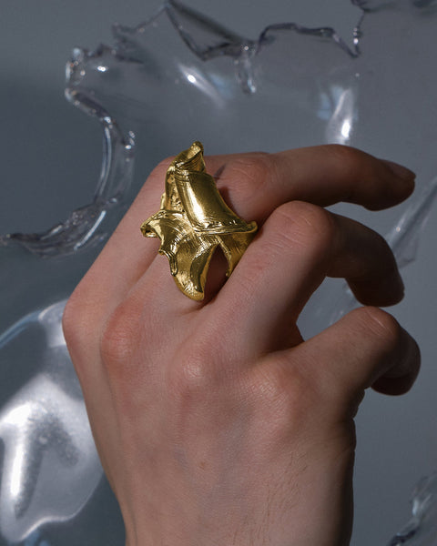 SIMA GINA | Pierścionek Blooming