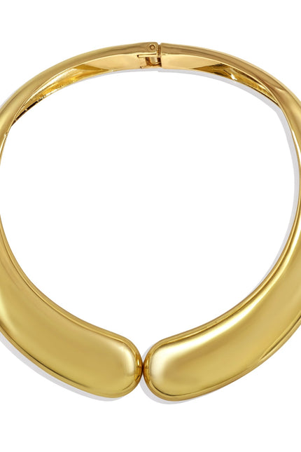 Arvino | Solis Collar Necklace Gold