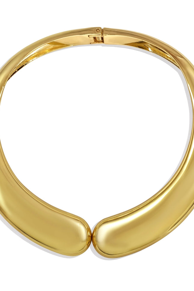 Arvino | Solis Collar Necklace Gold