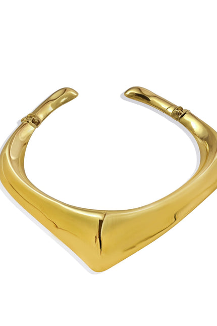 Arvino | Aurus Torque Necklace Gold