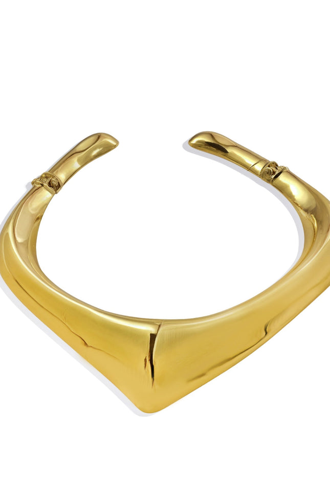 Arvino | Aurus Torque Necklace Gold