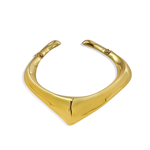 Arvino | Aurus Torque Necklace Gold