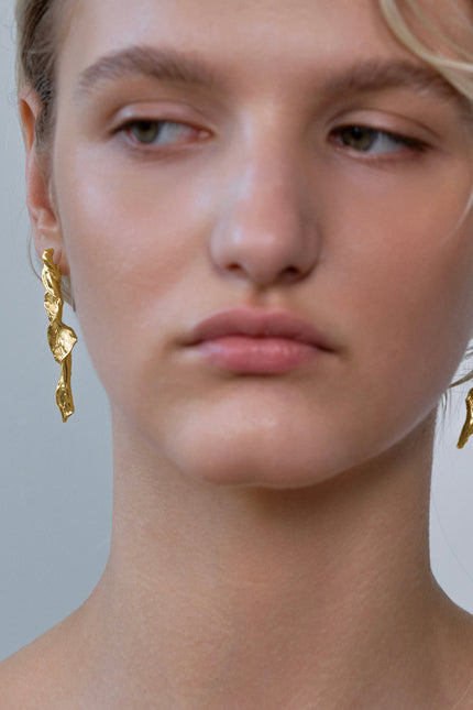 SIMA GINA | Petals Drop Earrings