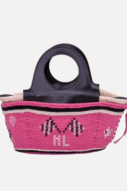 Entrudo | Bucket Caxinas Mini pink