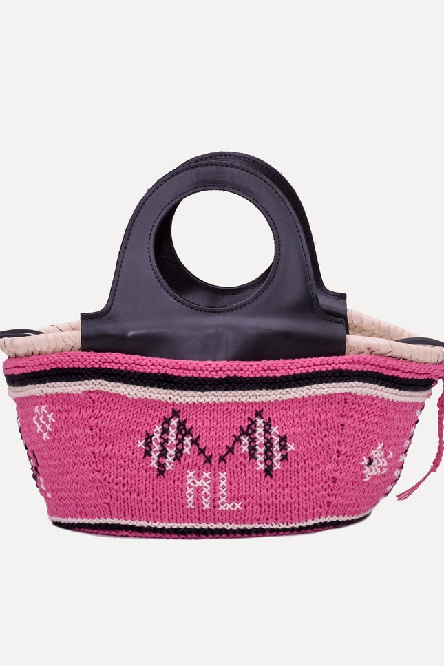 Entrudo | Bucket Caxinas Mini pink